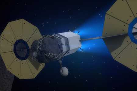 The in-progress but likely to be canceled Asteroid Redirect Vehicle has several technologies that can be re-purposed, like its high-powered solar arrays. 