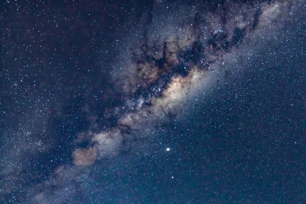 Night sky in Australia