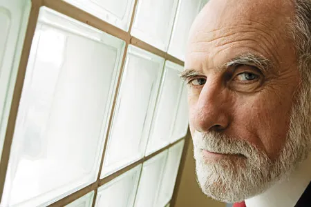 Vinton Cerf, Internet pioneer, sees a need to separate Web fact from Web misinformation.
