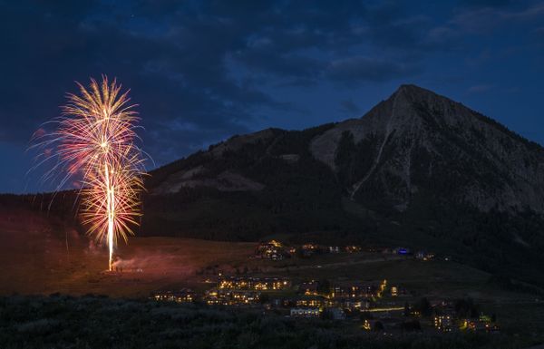 Fireworks at Crested Butte thumbnail