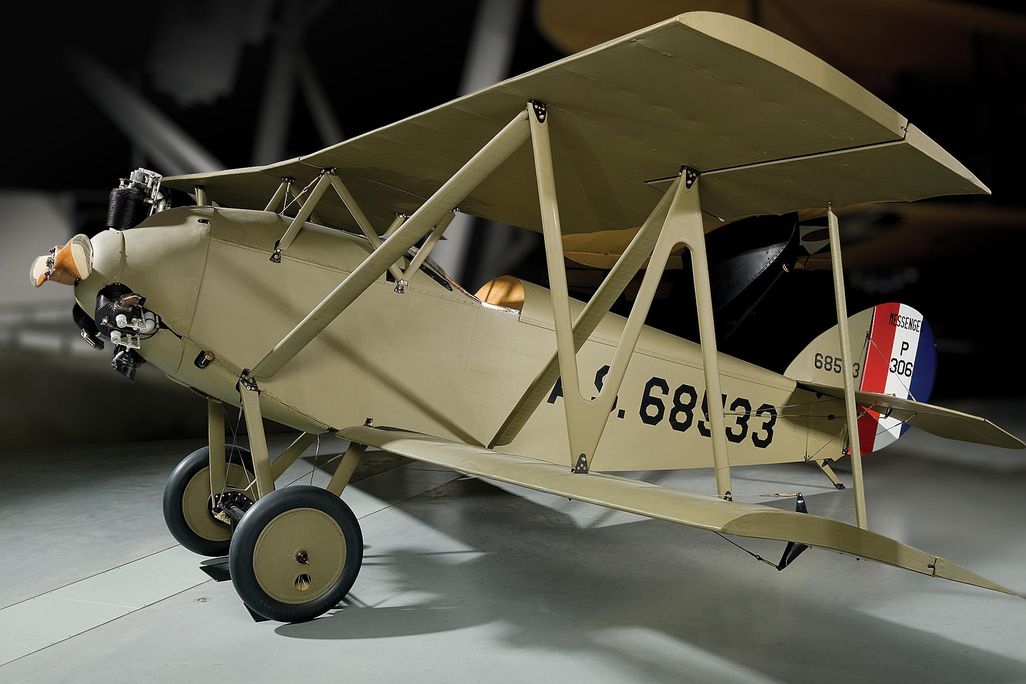 the M-1 at the National Air and Space Museum