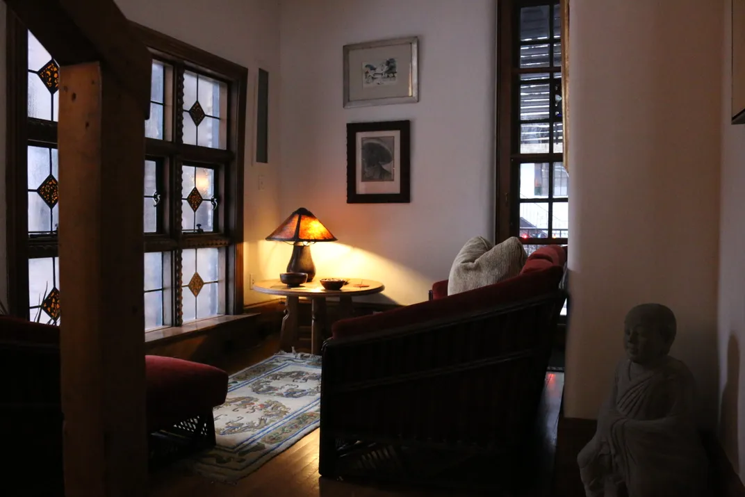 A New Virtual Tour Takes Us Inside Architect Edgar Miller's Masterwork