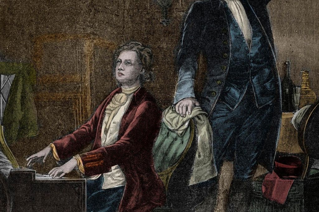 Mozart and Salieri