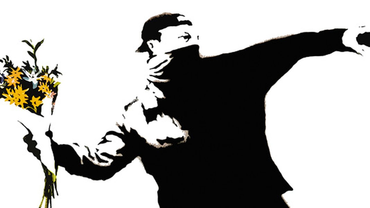 The Story Behind Banksy