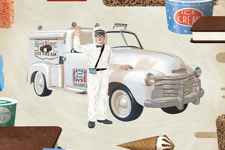 As innovations go, the ice cream truck might seem merely nutty. But summer would never be the same.