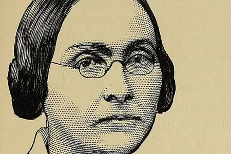 Portrait of Graceanna Lewis, The Underground Rail Road (1872)