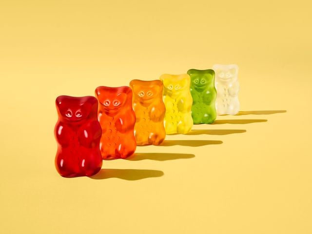 Haribo products are available in more than 100 countries, with 160 million Goldbears leaving factory floors around the world every day.