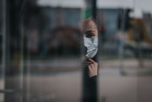 woman in a mask thumbnail