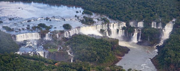 Iguazu Falls from above thumbnail