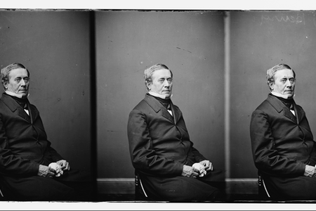 Joseph Henry (Library of Congress, Prints & Photographs Division, LC-BH824-4499)