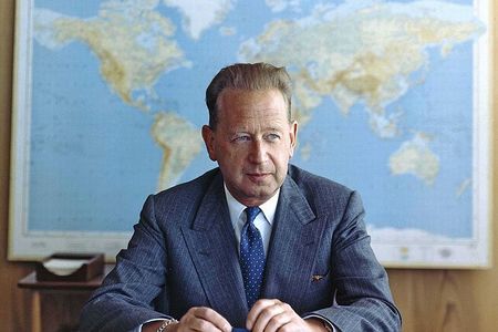Dag Hammarskjöld, second secretary-general of the United Nations.