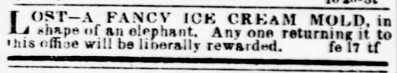 The Lost Art of Molding Ice Cream Into Eagles, Tugboats and Pineapples