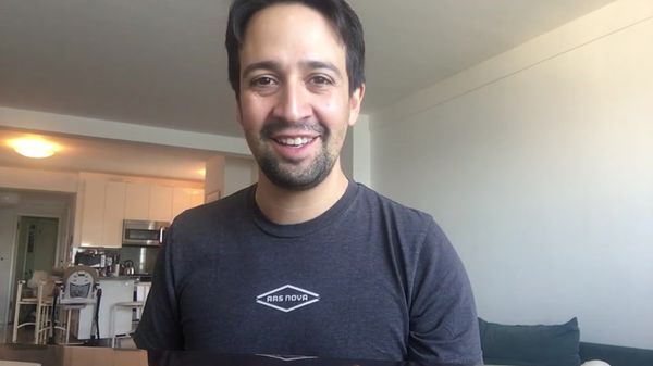 Preview thumbnail for Lin-Manuel Miranda's Shout Out to Dave Malloy and Rachel Chavkin