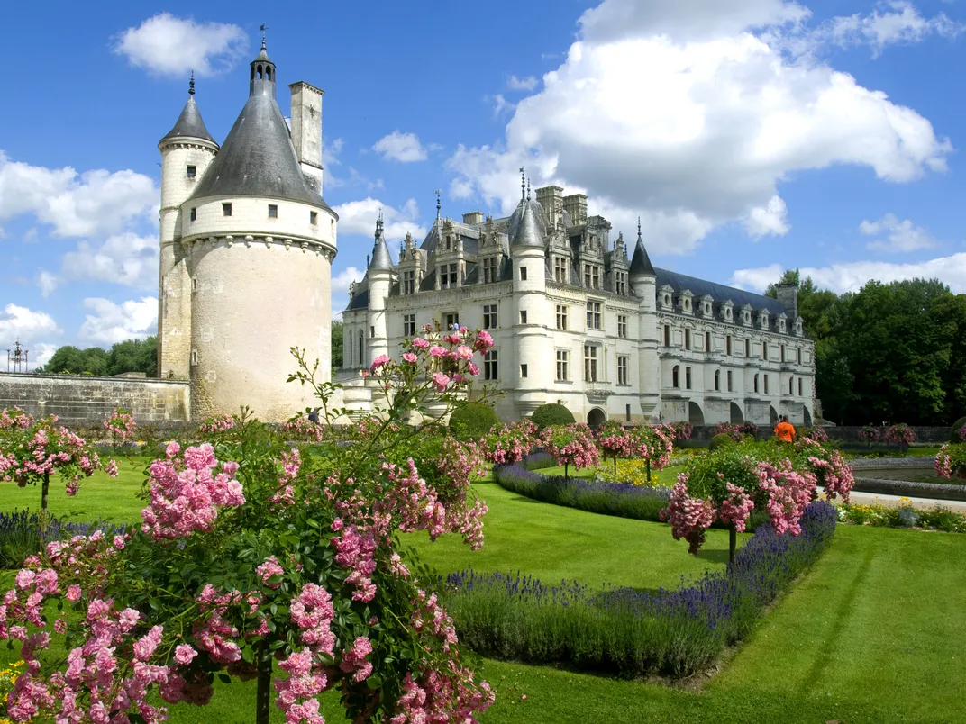 Chenonceau, one of the most romantic chateaux in the Loire Valley
