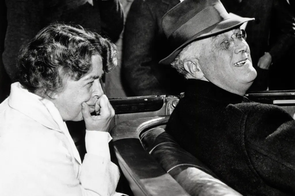 FDR and Eleanor