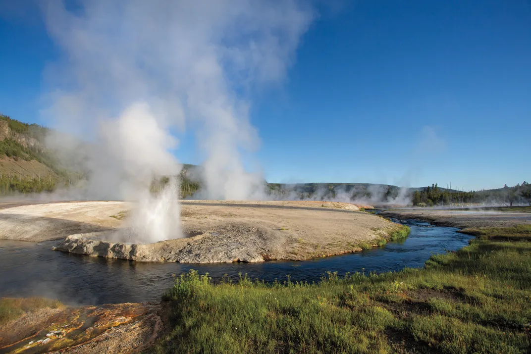 Springs at Black Sand Basin