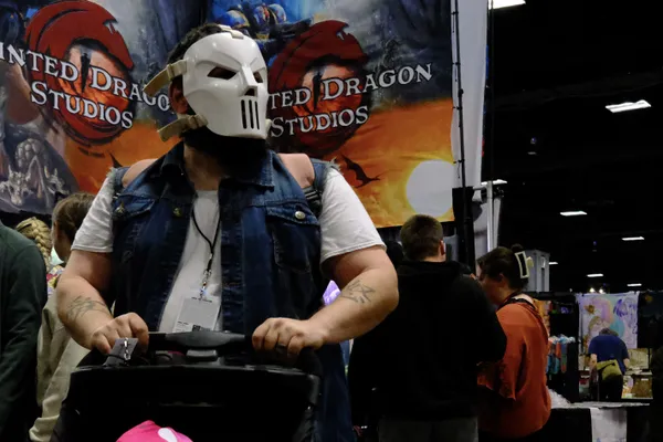 Walking through Awesome Con with a Stroller thumbnail