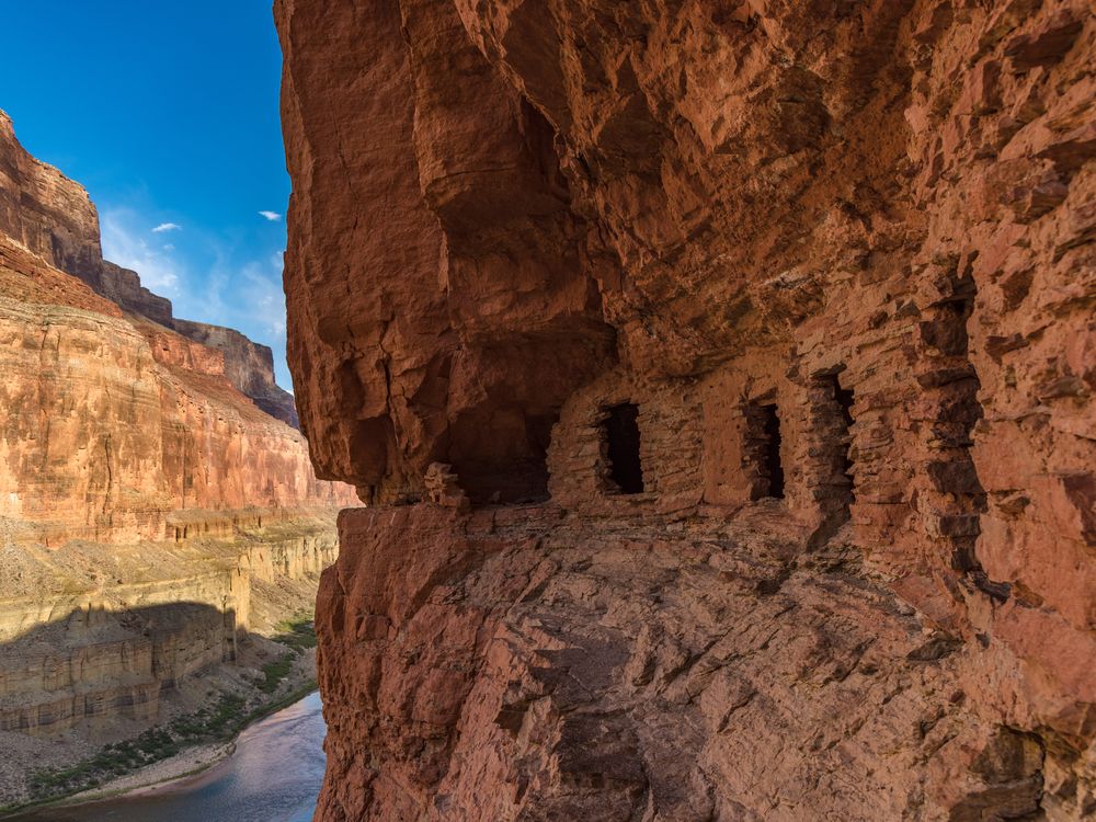 Native American ruins in the Grand Canyon Smithsonian Photo Contest