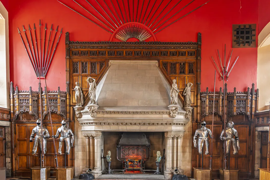 Great Hall of Edinburgh Castle