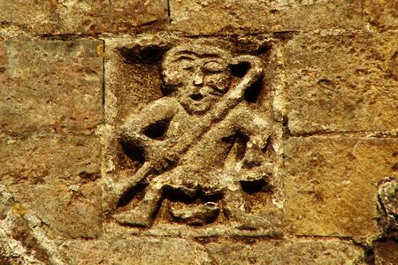 The Romsey Abbey Sheela-na-Gig