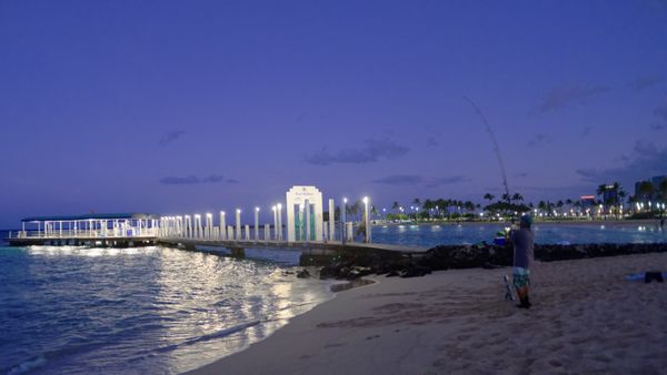 Waikiki -  Night (or First Light) Fishing  thumbnail