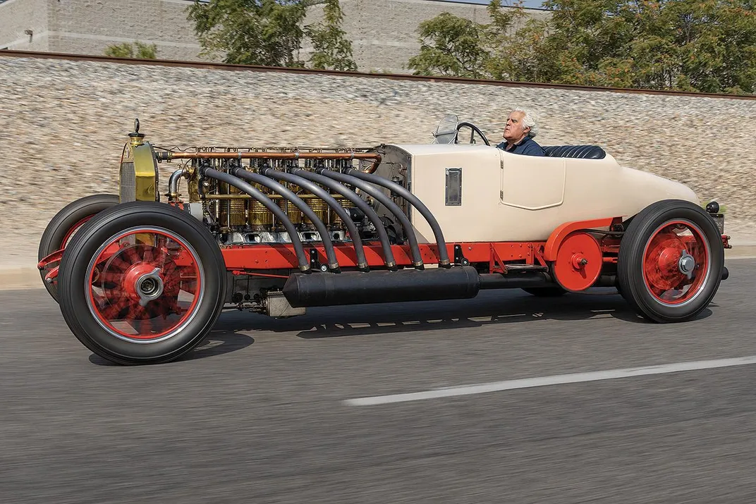 Jay Leno's Airplane Engine Collection, Air & Space Magazine