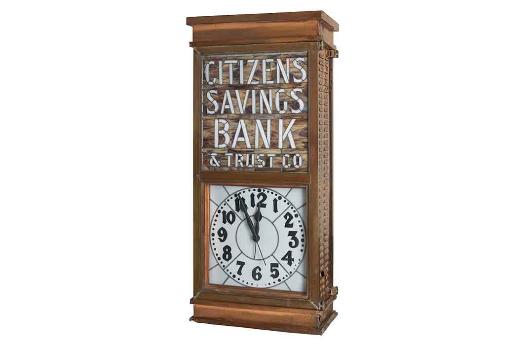 Citizens Savings Bank Clock