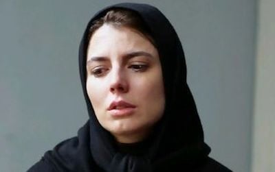 Leila Hatami in her latest film, The Last Step.