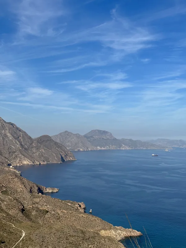 The Coast of Cartagena at Barranco de la Chapa thumbnail