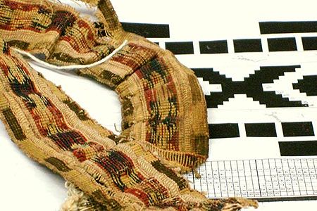 Rabbit Goody's studio has created historically accurate fabric for a number of iconic costumes.