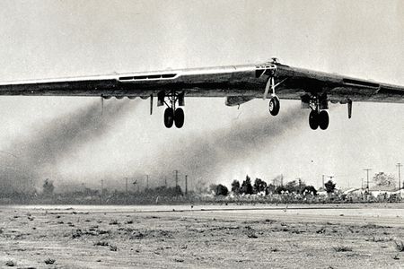 The YB-49 demonstrated that putting jet engines on an airframe designed for piston engines made the aircraft faster but not better.