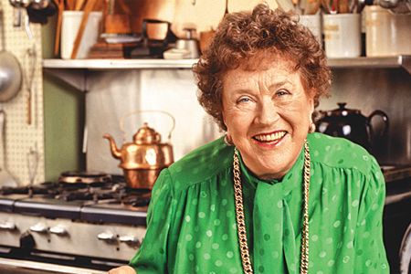 Until she met her future husband, Julia Child had never given much thought to food. On her own she made do with frozen food.