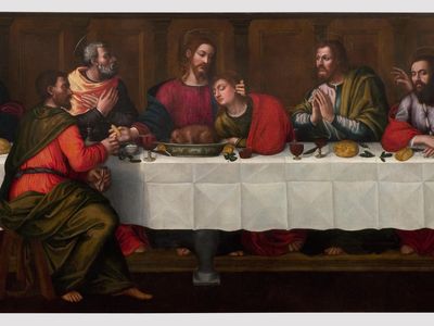 For the first time in some 450 years, Nelli’s "Last Supper" is finally on public view