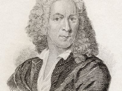 Carl Linnaeus, 1707 to 1778. Swedish botanist, physician and zoologist. From Crabb's Historical Dictionary published 1825.
