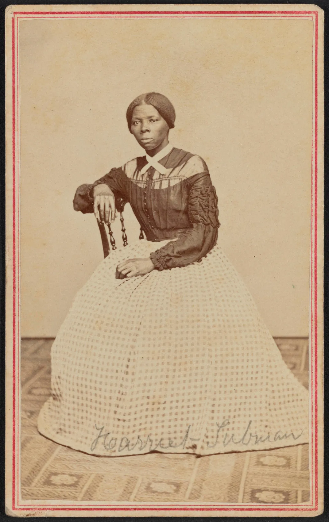 Harriet Tubman early portrait