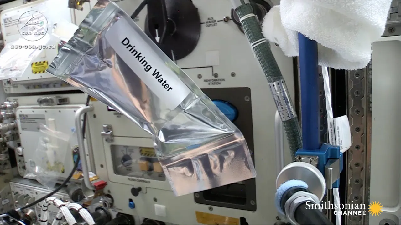 Preview thumbnail for These Astronauts Drink Recycled Urine to Stay Hydrated