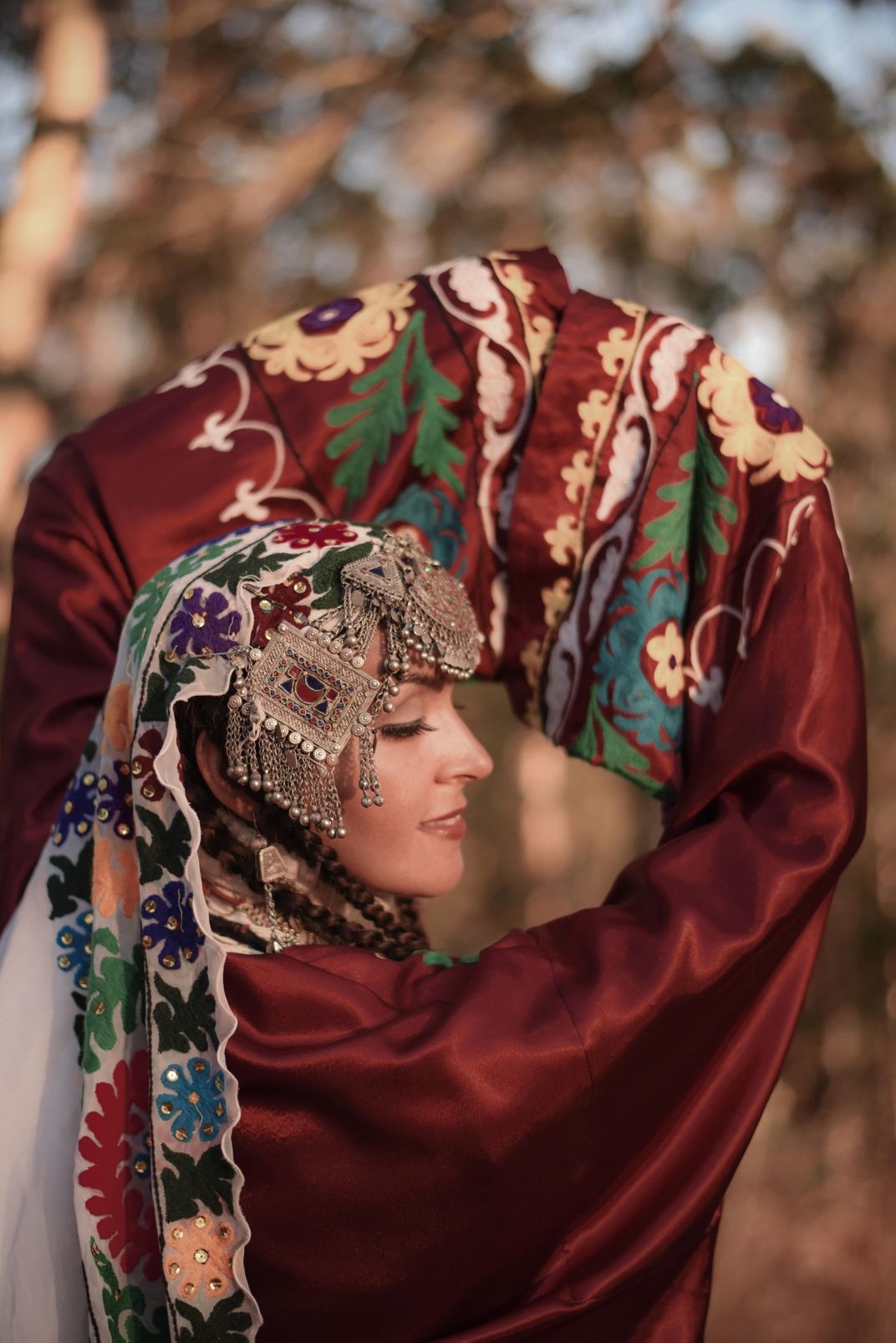 Dancer In Tajik Dress Smithsonian Photo Contest Smithsonian Magazine