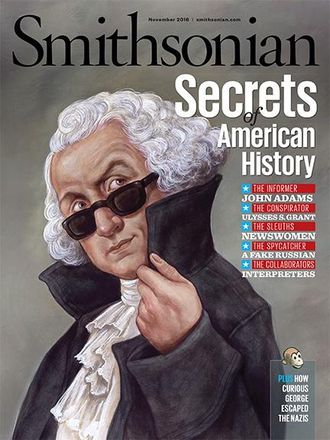 Cover for November 2016