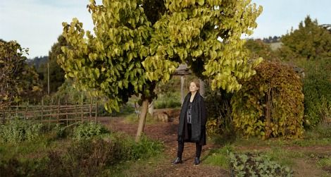 Alice Waters, by Dave Woody; 2010