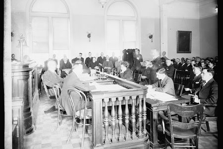 Court scene: Trial Ziang Sung Wan