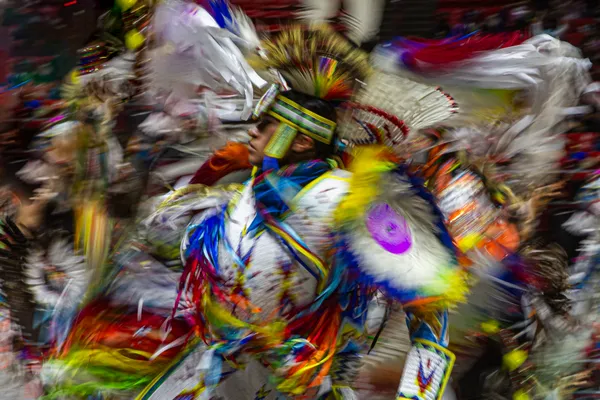 Kaleidoscopic Powwow Dancer thumbnail