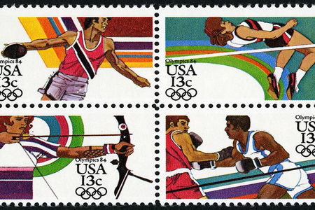 Team USA stamps