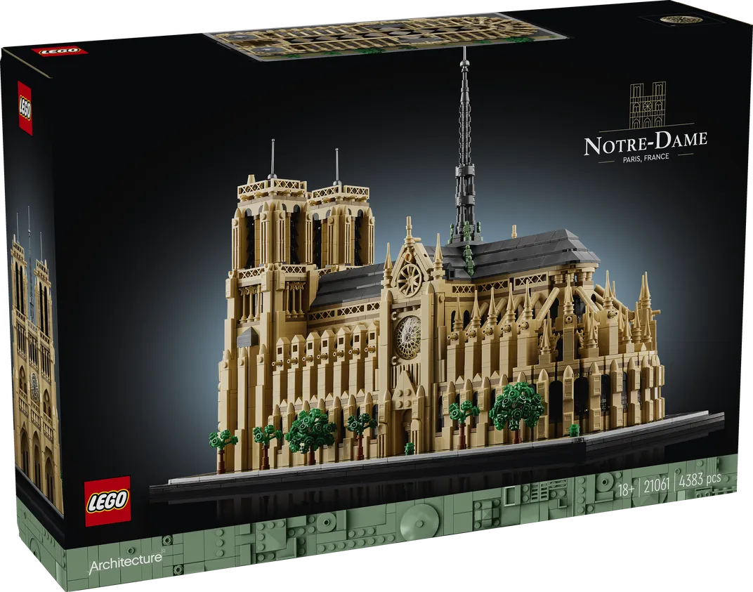 Lego Notre-Dame Box
