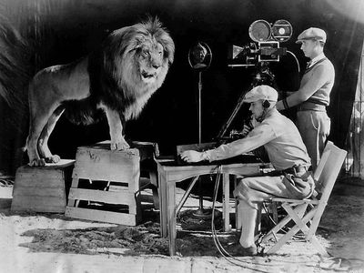 Jackie, the second MGM "Leo the Lion," was recorded in 1928.