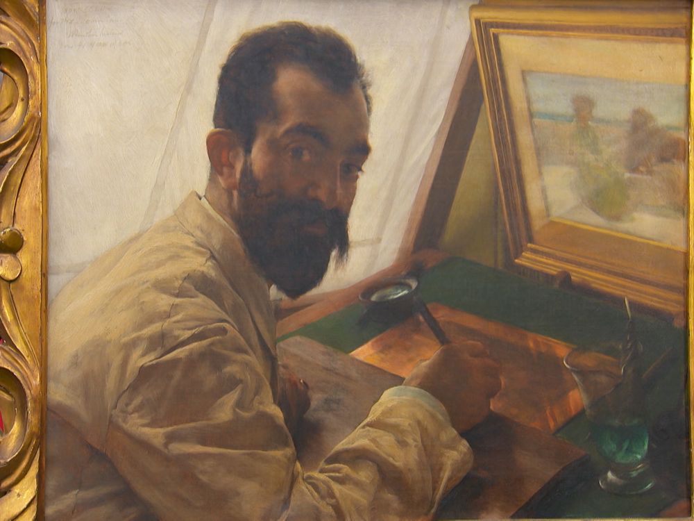 Alma-Tadema painting