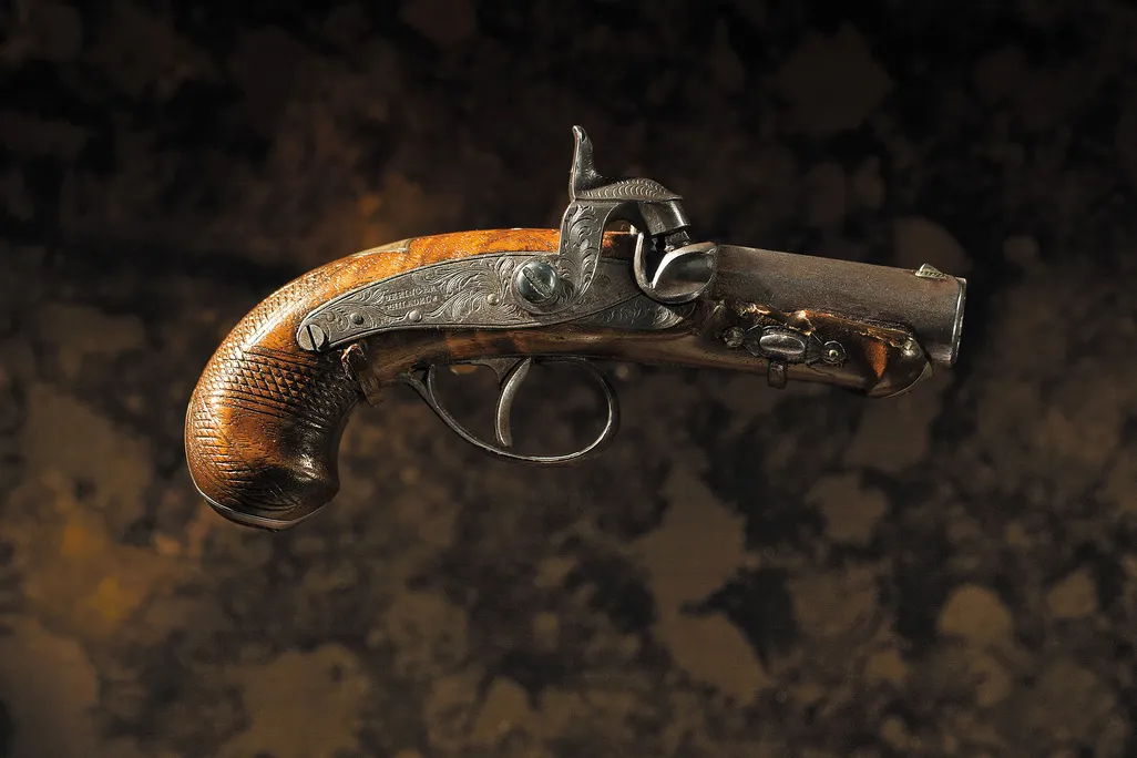 Booth gun