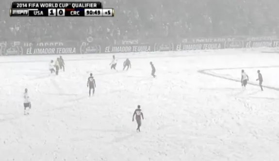 Can you see the ball? It’s there!