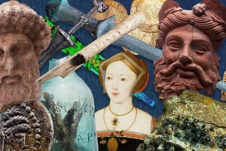 Fascinating finds revealed in 2020 ranged from a portrait of Mary Boleyn to a bust of the Greek god Hermes and one of the world's oldest swords.