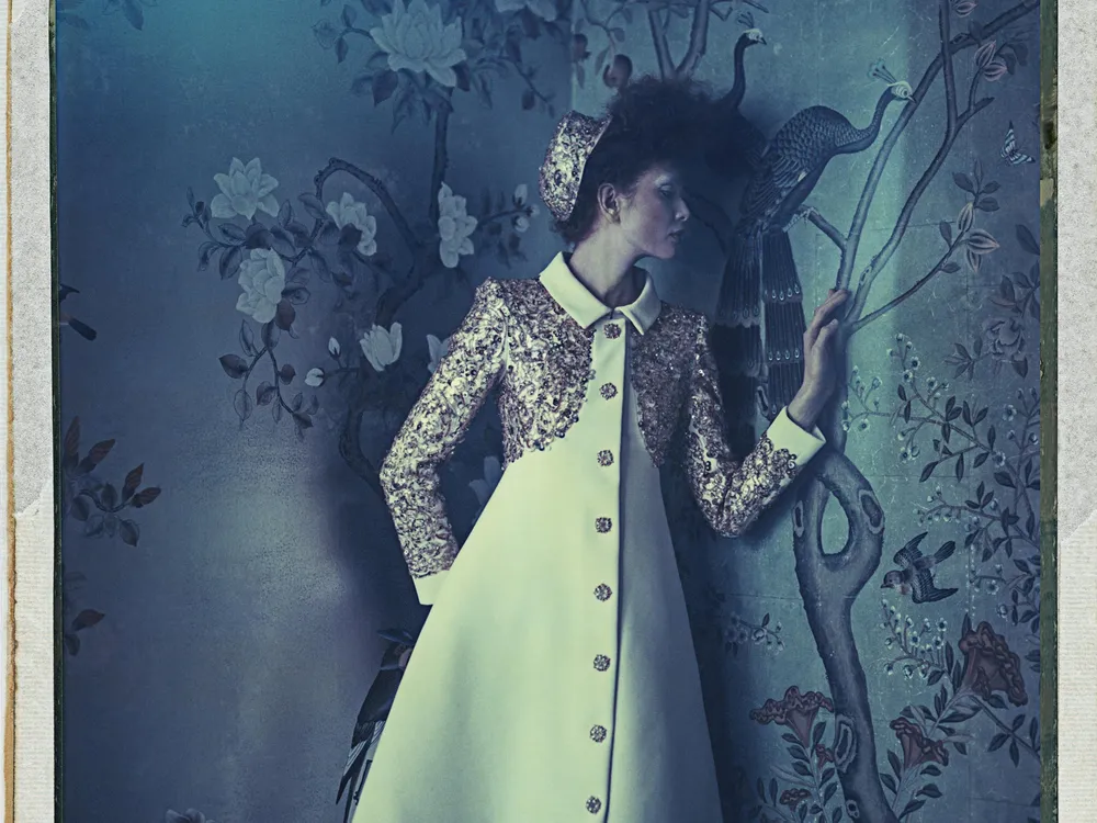 A Vintage Take on High Fashion Showcases the Beauty of a Stitch in