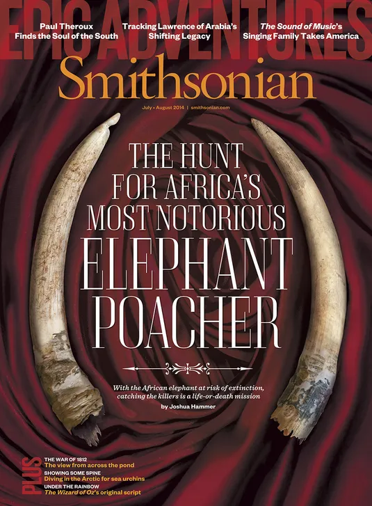 Cover for July / August 2014 